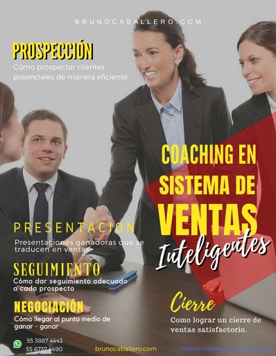 CATALOGO CURSO DE VENTAS BRUNOCABALLERO.COM Studio Cinema