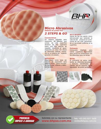 Catalogo Abrasivos BHP diseño de catalogo digital Studio Cinema