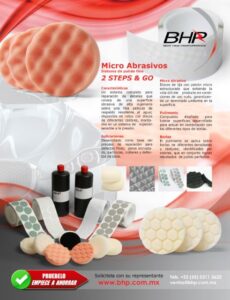 micro abrasivos BHP