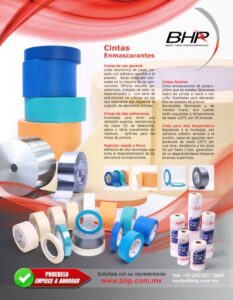 Masking tape de alta temperatura