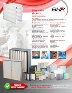 filtracion de aire American Air Filter