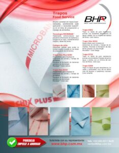 trapos no tejidos desechables de ingenieria