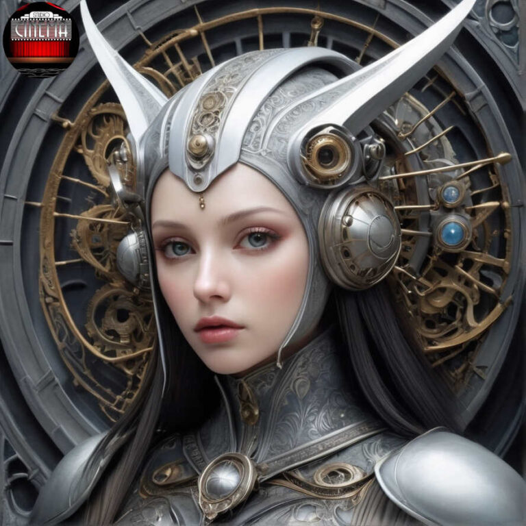 Alien woman with steel helmet AlbedoBase_XL_Ezequiel_1012_Y_todo_su_cuerpo_sus_espaldas_sus_0