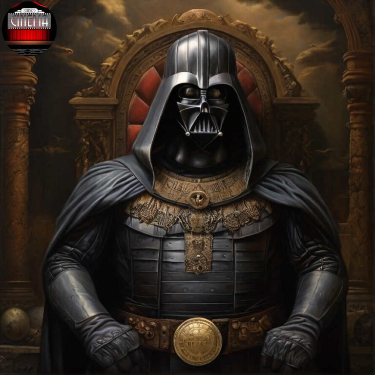 Ancient Darth Vader, Studio Cinema Leonardo_Diffusion_XL_the_real_ruler_of_the_planet_earth_1