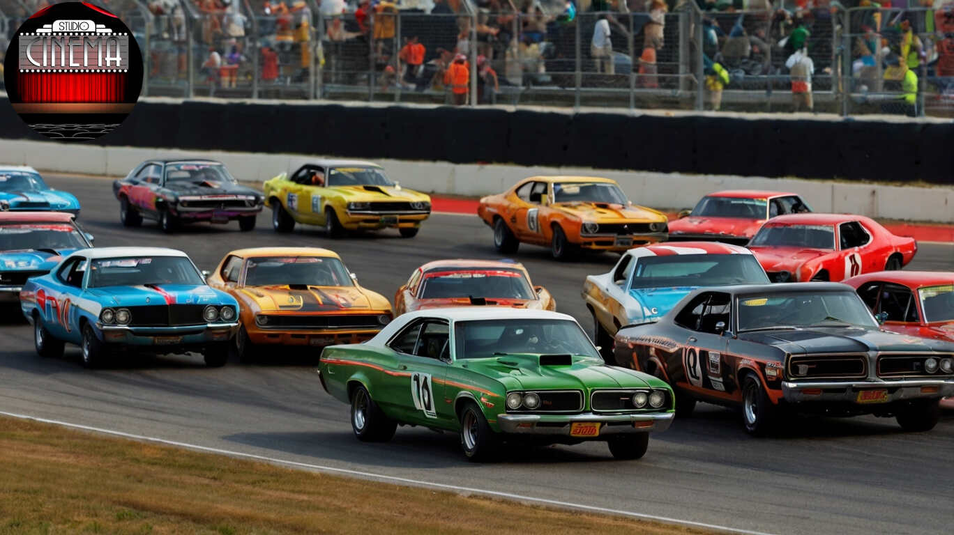 Carrera de autos nascar en los 70s Default_imagine_a_car_race_