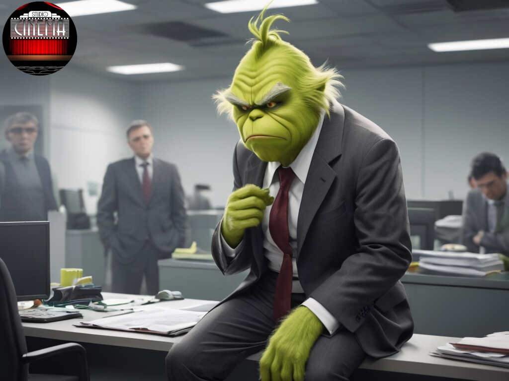 Grumpy Grinch boss jefe grinch 1