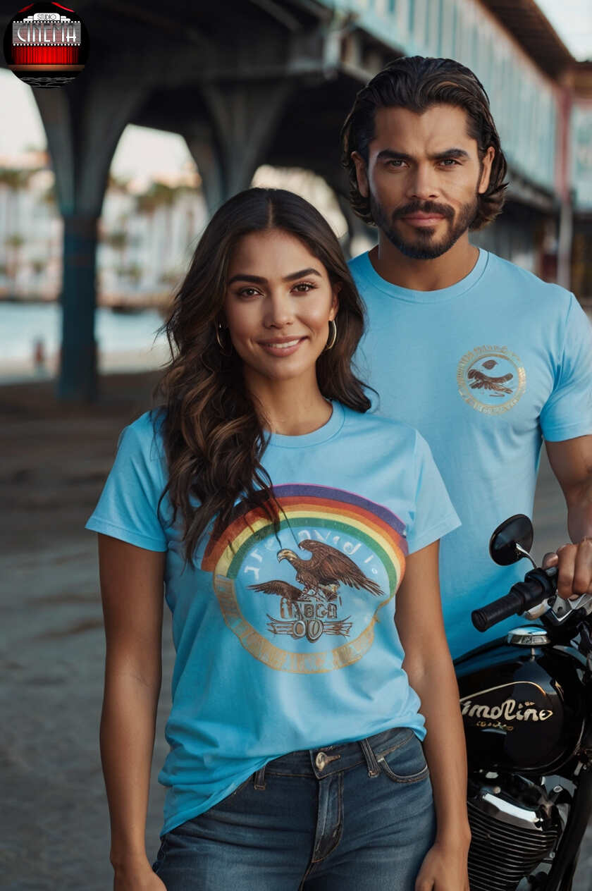 Modelos digitales creados con inteligencia artificial pareja joven young couple created with Artificial Intelligence Leonardo_Kino_XL_Imagine_A_latino_type_man_and_a_woman_with_t_3