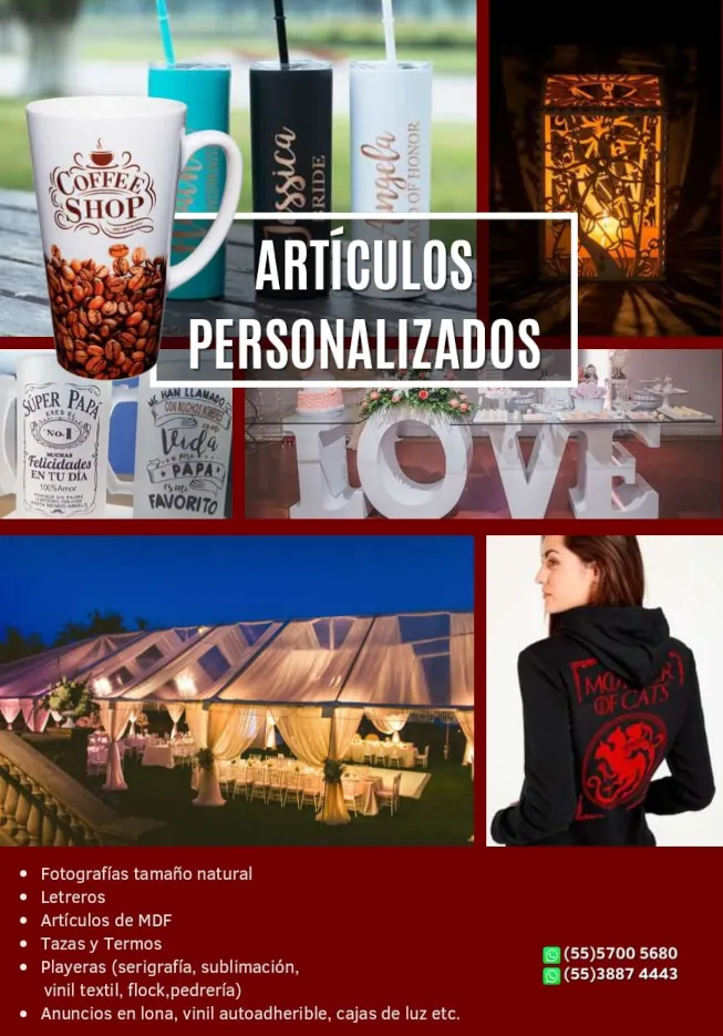 merchandising y articulos personalizados