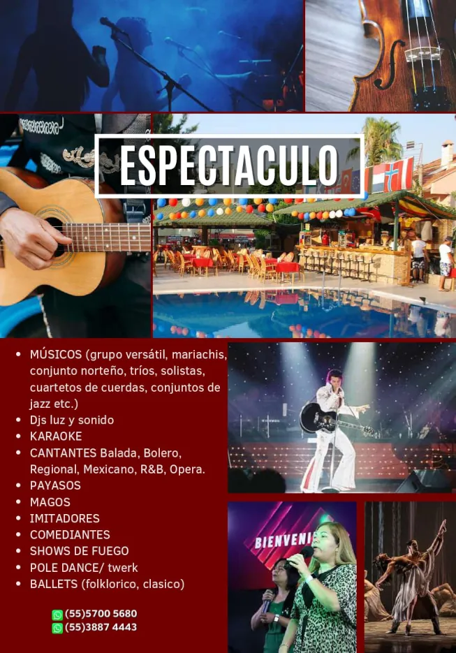 musica para eventos sociales y empresariales