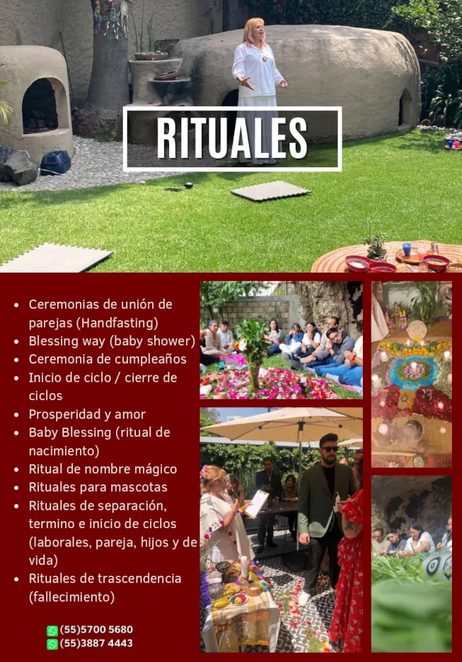 Rituales y ceremonias espirituales