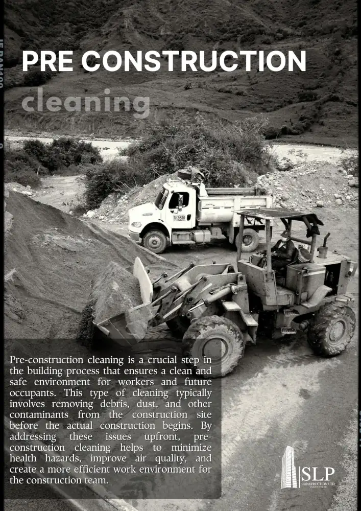 pre construction cleaning