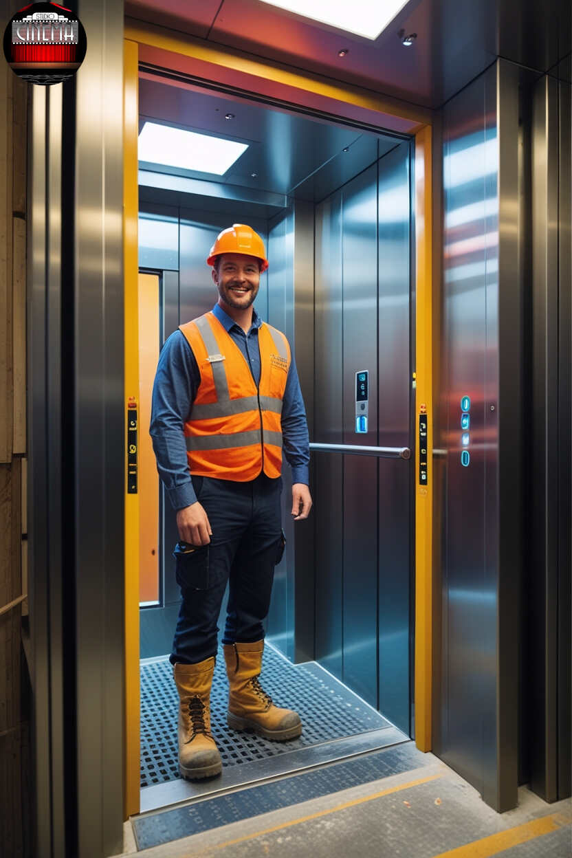 Trabajadores de la construccion generados con IA studio cinemaLeonardo_Phoenix_10_imagine_a_construction_elevator_operator_i_3