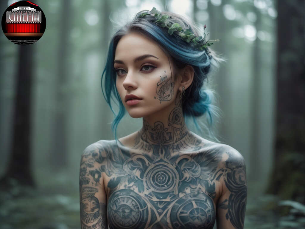 chica hermosa con el cuerpo lleno de tuatuajes _beautiful_girl_with_the_body_full_of_cryptic_tatoos_me_1