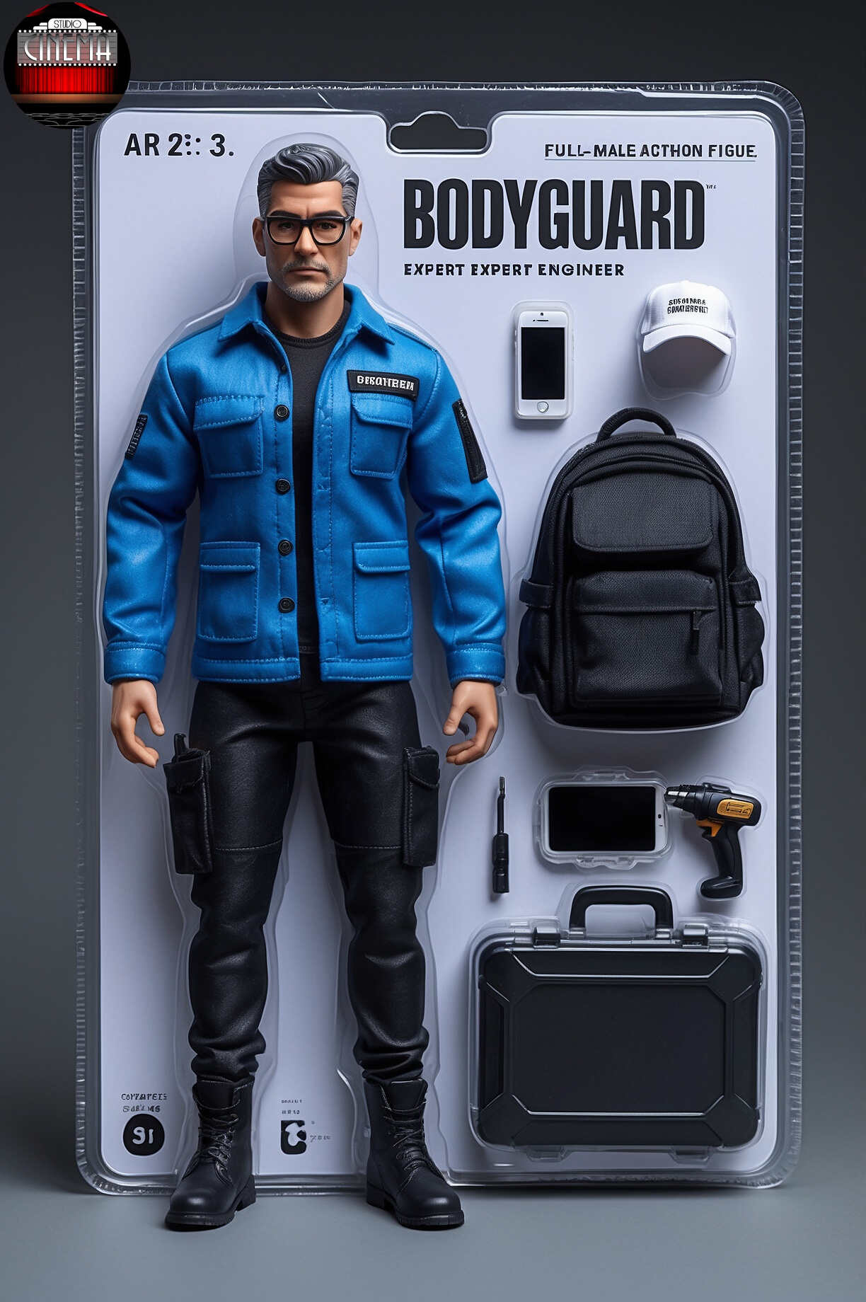 empleado creado como figura de accion, action figure employee alchemyrefiner_alchemymagic_0_