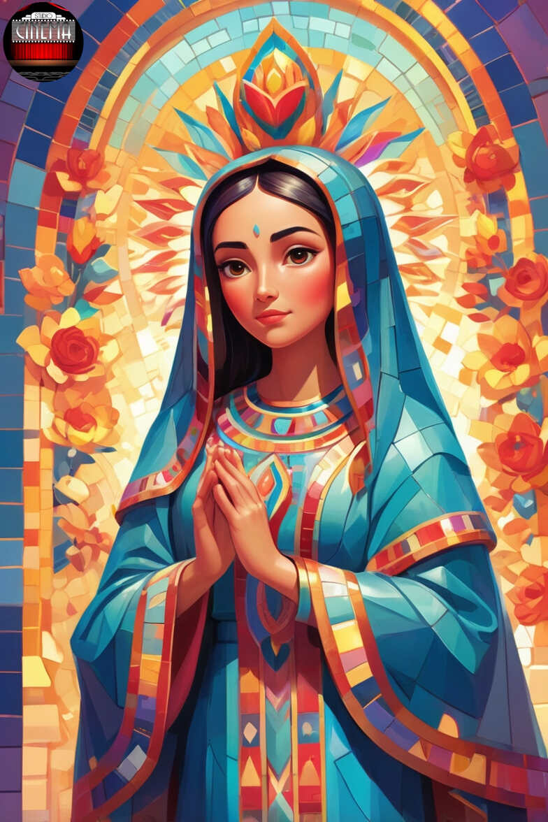 la virgen de guadalupe creada con inteligencia artifificial AlbedoBase_XL_imagine_guadalupe_virgin_made_of_bizantine_mosai_3
