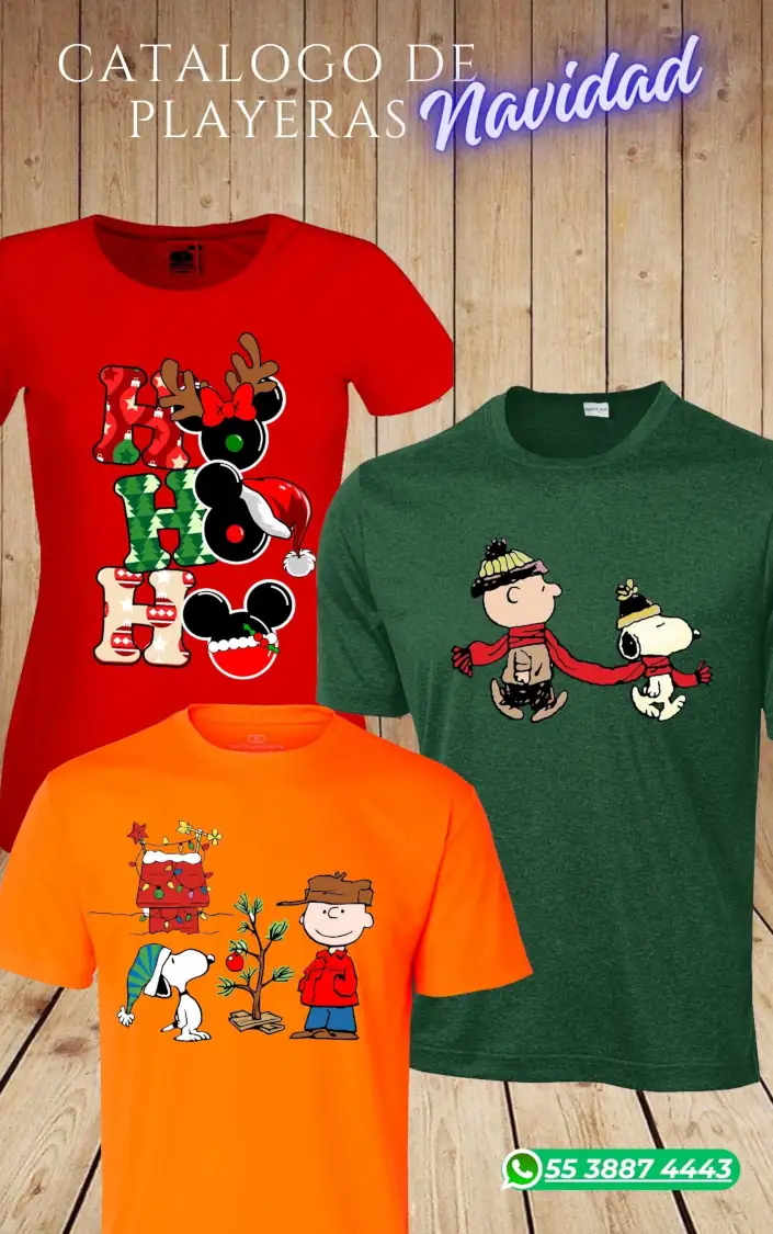 playera de snoopi y carlitos