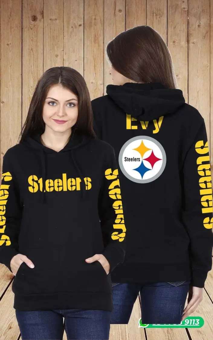 sudadera de steelers