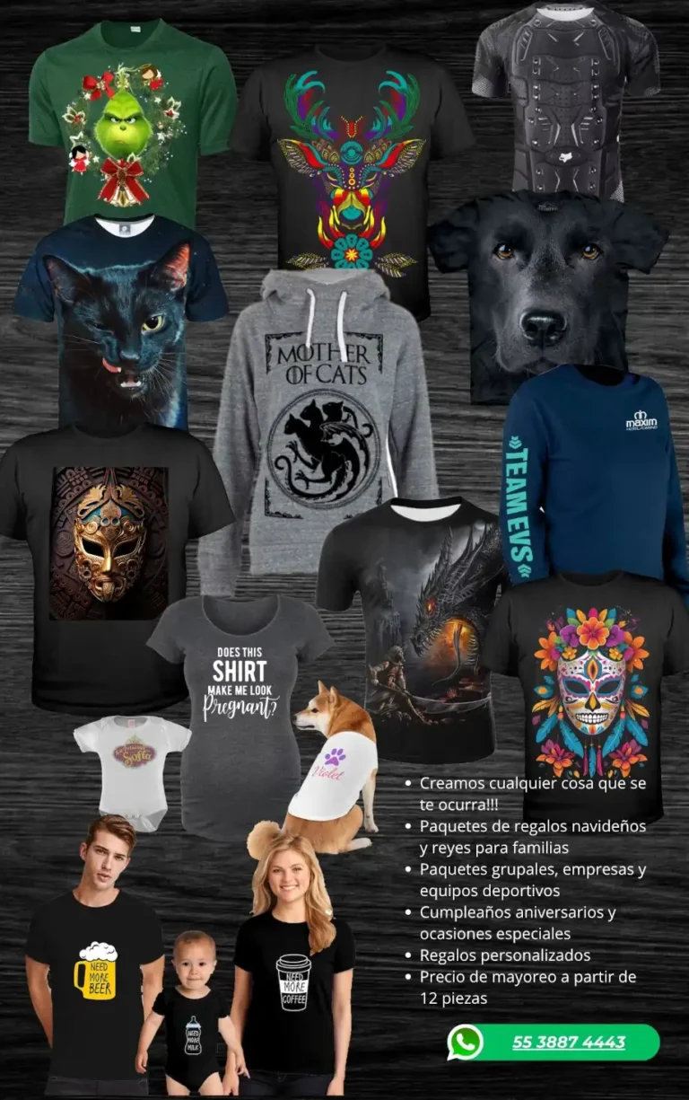 playeras personalizadas studio cinema