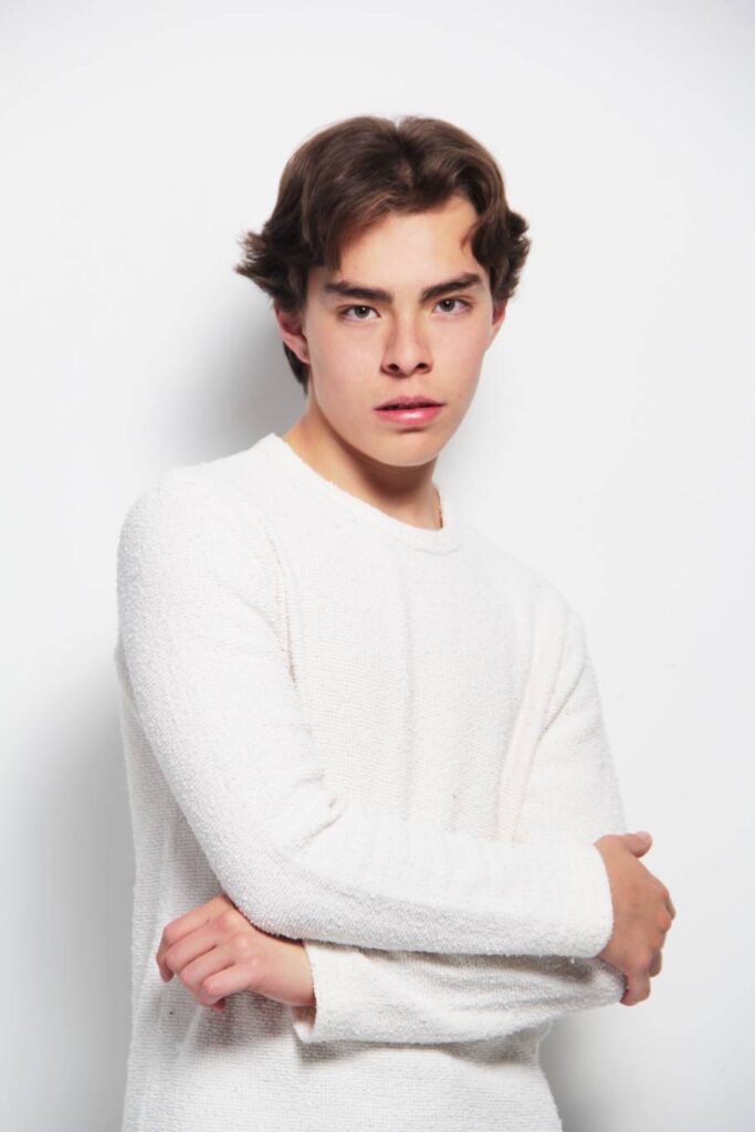 Actor de teatro musical Emilio Solano