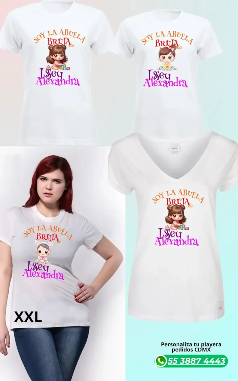 playeras blancas para bautizo 1
