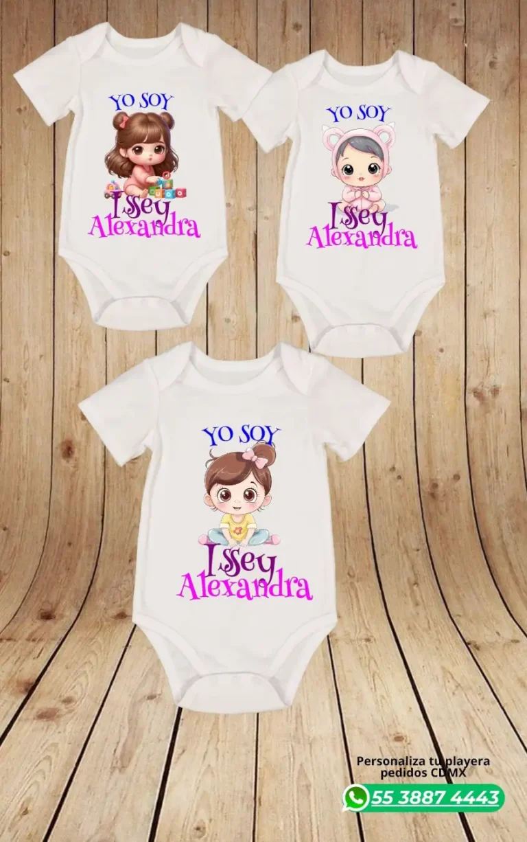 playeras blancas para fiestas de niños 4