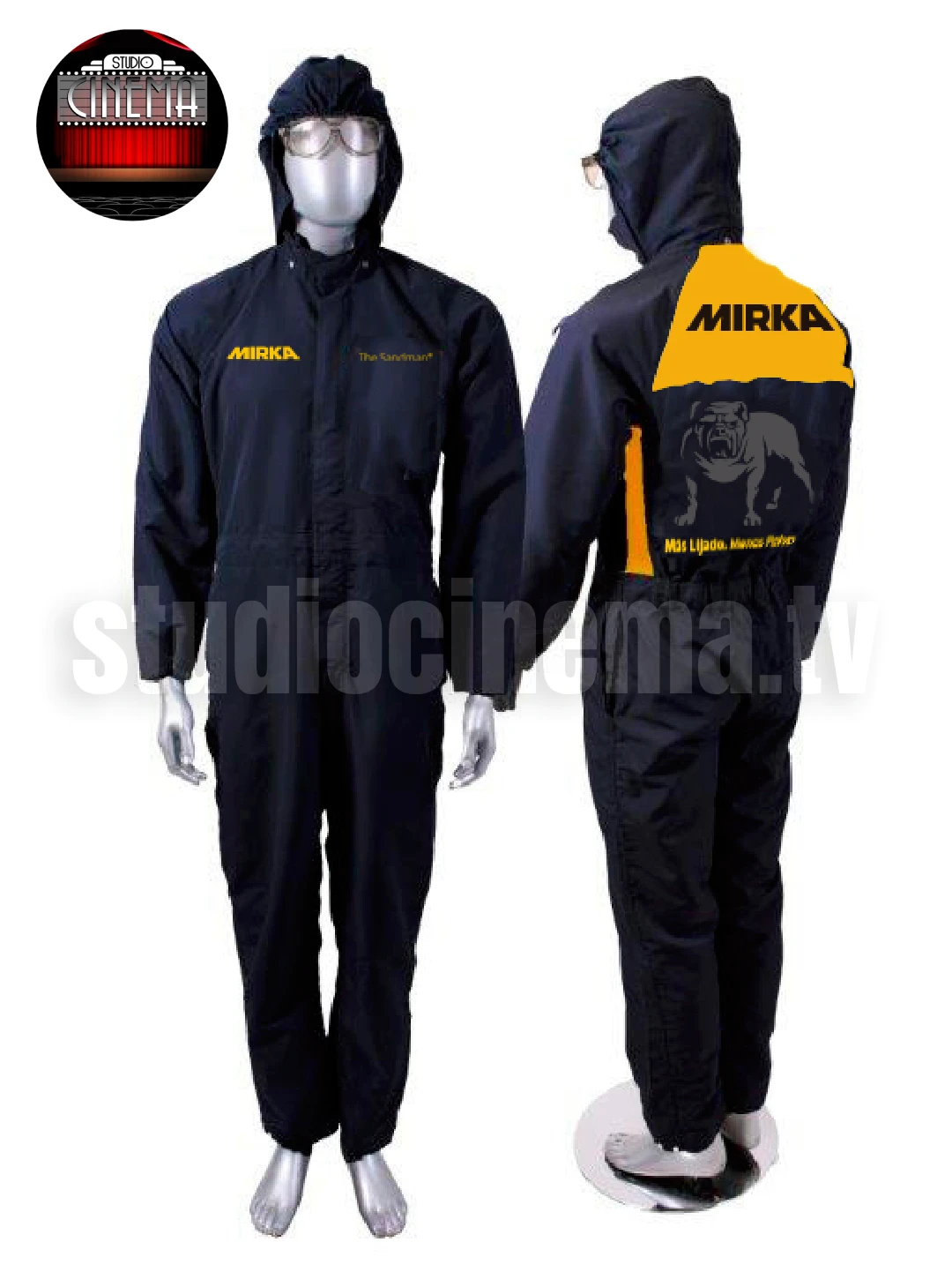 UNIFORMES ANTIESTATICOS PERSONALIZADOS para la industria automotriz Fotografia de producto industrial Studio Cinema