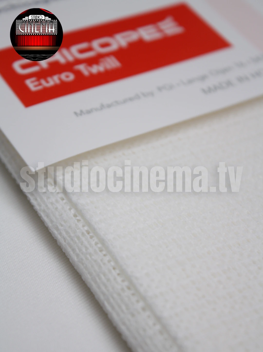 trapo CHICOPEE euro twill trapos especializados para la industria automotriz Fotografia de producto industrial Studio Cinema