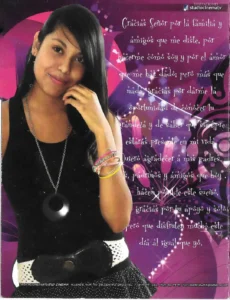 Invitacion XV años Monse 3000002
